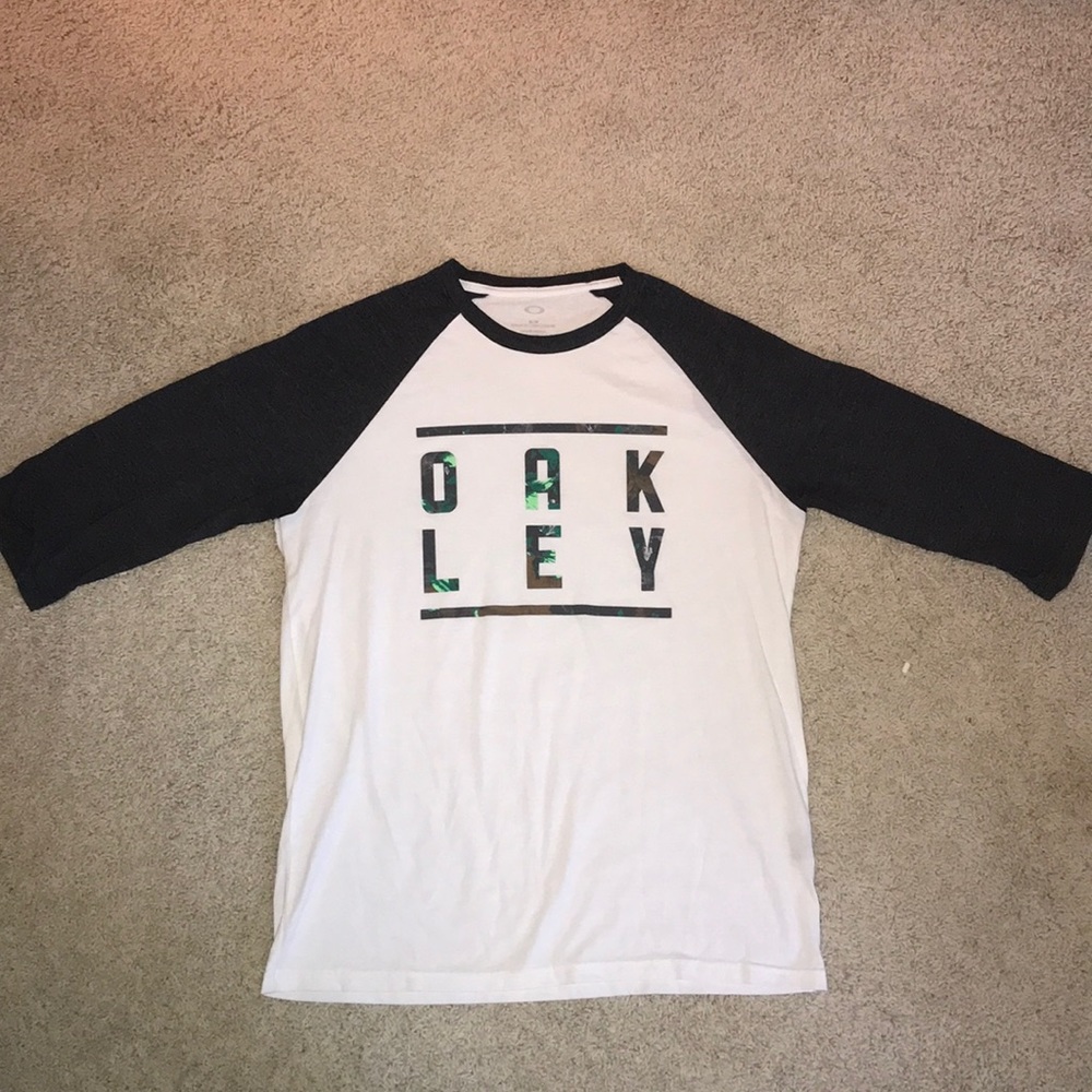 Oakley 3/4 Three Quarters Sleeve T-Shirt